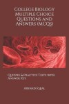 Book cover for College Biology Multiple Choice Questions and Answers (MCQs)