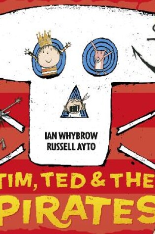 Cover of Tim, Ted and the Pirates