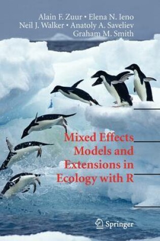 Cover of Mixed Effects Models and Extensions in Ecology with R