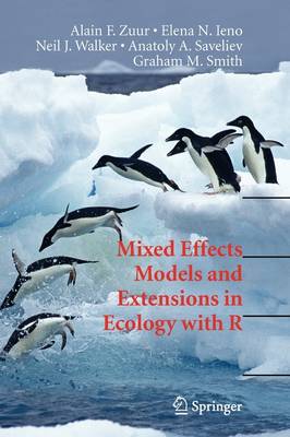 Book cover for Mixed Effects Models and Extensions in Ecology with R