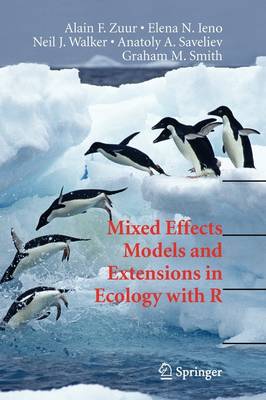 Cover of Mixed Effects Models and Extensions in Ecology with R