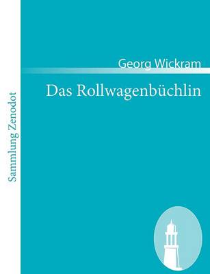 Book cover for Das Rollwagenbüchlin