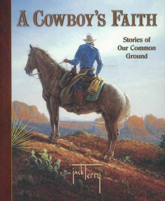 Book cover for A Cowboy's Faith