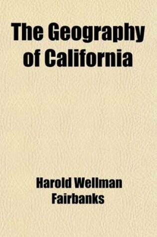 Cover of The Geography of California