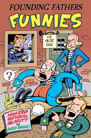 Cover of Founding Fathers Funnies