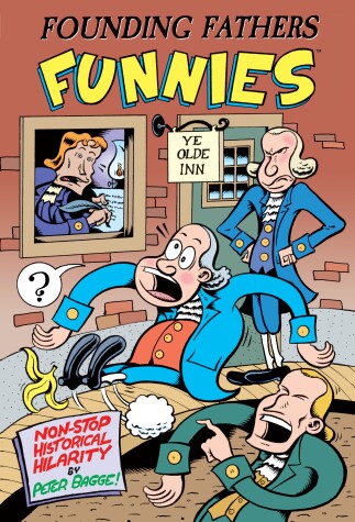 Book cover for Founding Fathers Funnies
