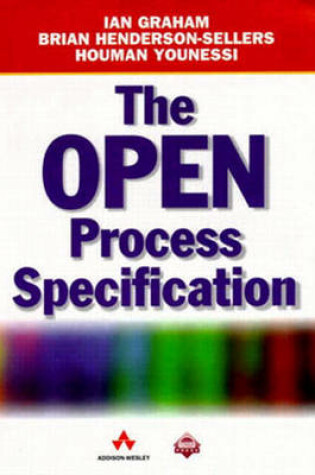 Cover of The OPEN Process Specification