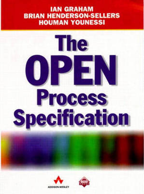Book cover for The OPEN Process Specification