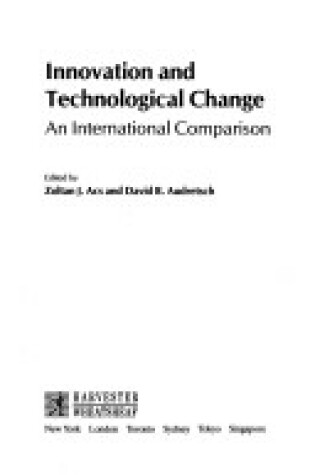 Cover of Innovation and Technological Change