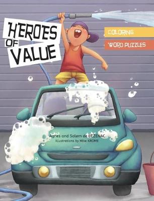 Book cover for Heroes of Value - Activity Book