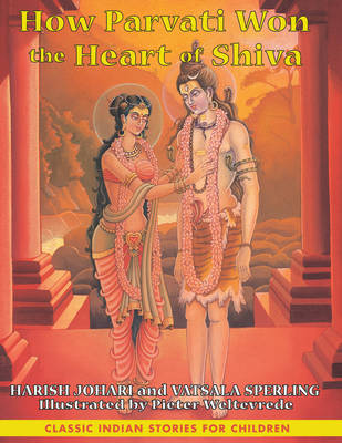 Book cover for How Parvati Won the Heart of Shiva