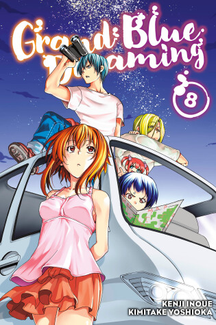 Cover of Grand Blue Dreaming 8