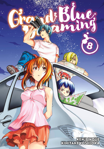 Book cover for Grand Blue Dreaming 8