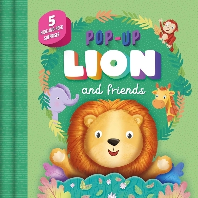 Book cover for Pop-Up Lion and Friends