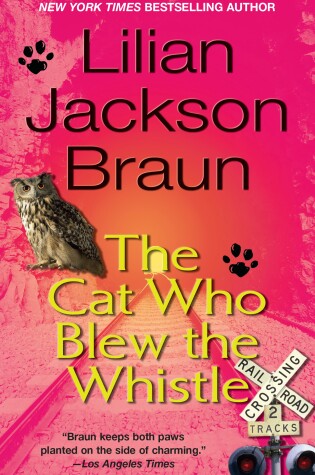 Cover of The Cat Who Blew the Whistle