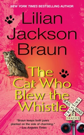 Book cover for The Cat Who Blew the Whistle