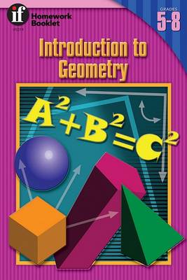 Cover of Introduction to Geometry Homework Booklet, Grades 5 to 8