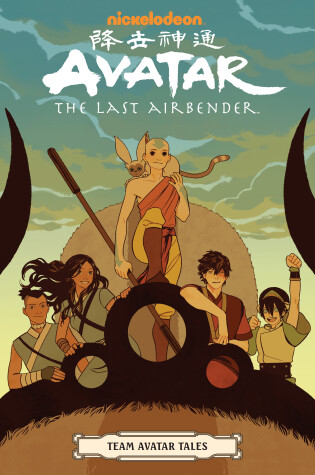 Cover of Avatar: The Last Airbender - Team Avatar Tales