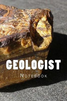 Book cover for Geologist