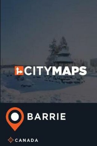 Cover of City Maps Barrie Canada