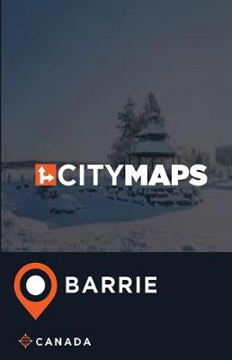 Book cover for City Maps Barrie Canada