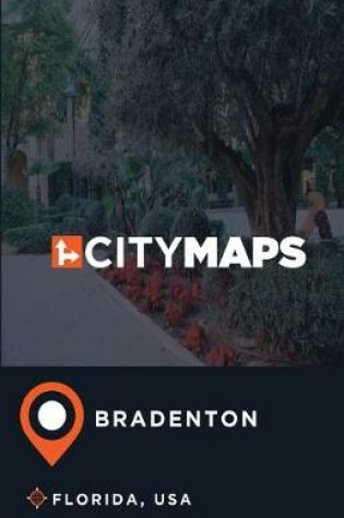 Cover of City Maps Bradenton Florida, USA