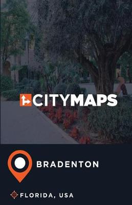 Book cover for City Maps Bradenton Florida, USA