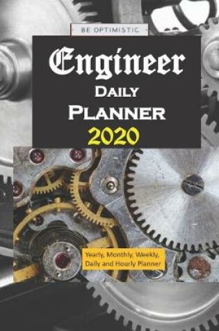 Cover of Engineer 2020 Daily planner