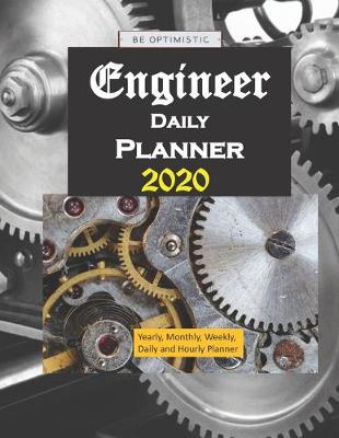 Book cover for Engineer 2020 Daily planner