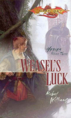 Book cover for Weasel's Luck