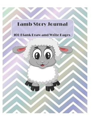 Book cover for Lamb Story Journal