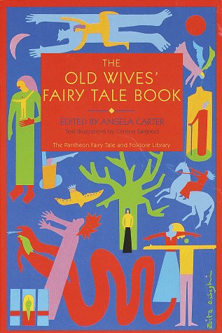 Book cover for The Old Wives' Fairy Tale Book