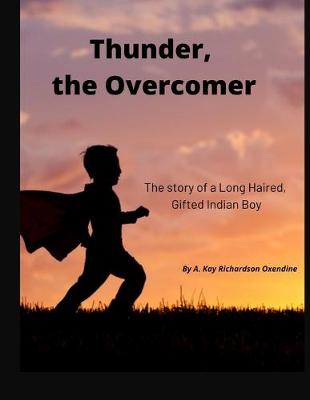 Book cover for Thunder the Overcomer