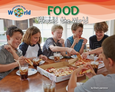 Book cover for Food Around the World