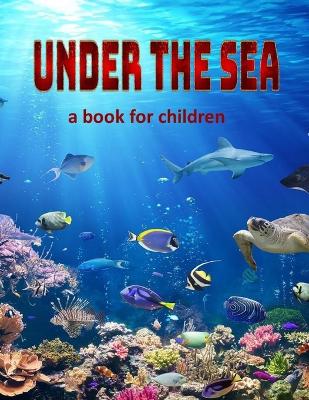 Book cover for Under the Sea - a book for children