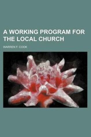 Cover of A Working Program for the Local Church