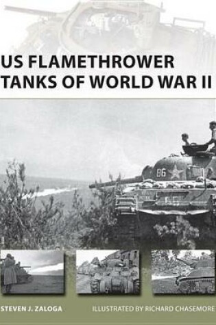 Cover of US Flamethrower Tanks of World War II