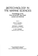 Cover of Biotechnology in the Marine Sciences