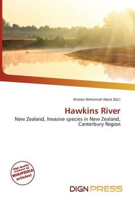 Book cover for Hawkins River