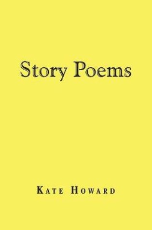 Cover of Story Poems