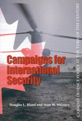 Cover of Campaigns for International Security