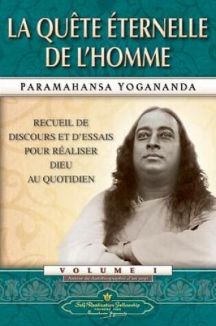 Cover of Man's Eternal Quest (French)