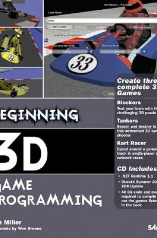 Cover of Beginning 3D Game Programming