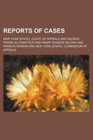 Cover of Reports of Cases (Volume 103)