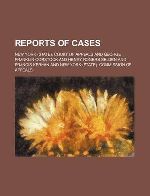 Book cover for Reports of Cases (Volume 103)