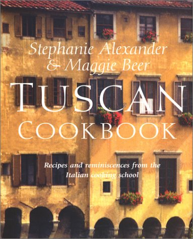 Book cover for Tuscan Cookbook (CL)