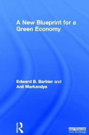 Cover of New Blueprint for a Green Economy