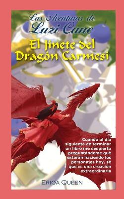 Book cover for El Jinete del Dragón Carmesí