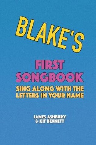 Cover of Blake's First Songbook