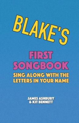 Book cover for Blake's First Songbook